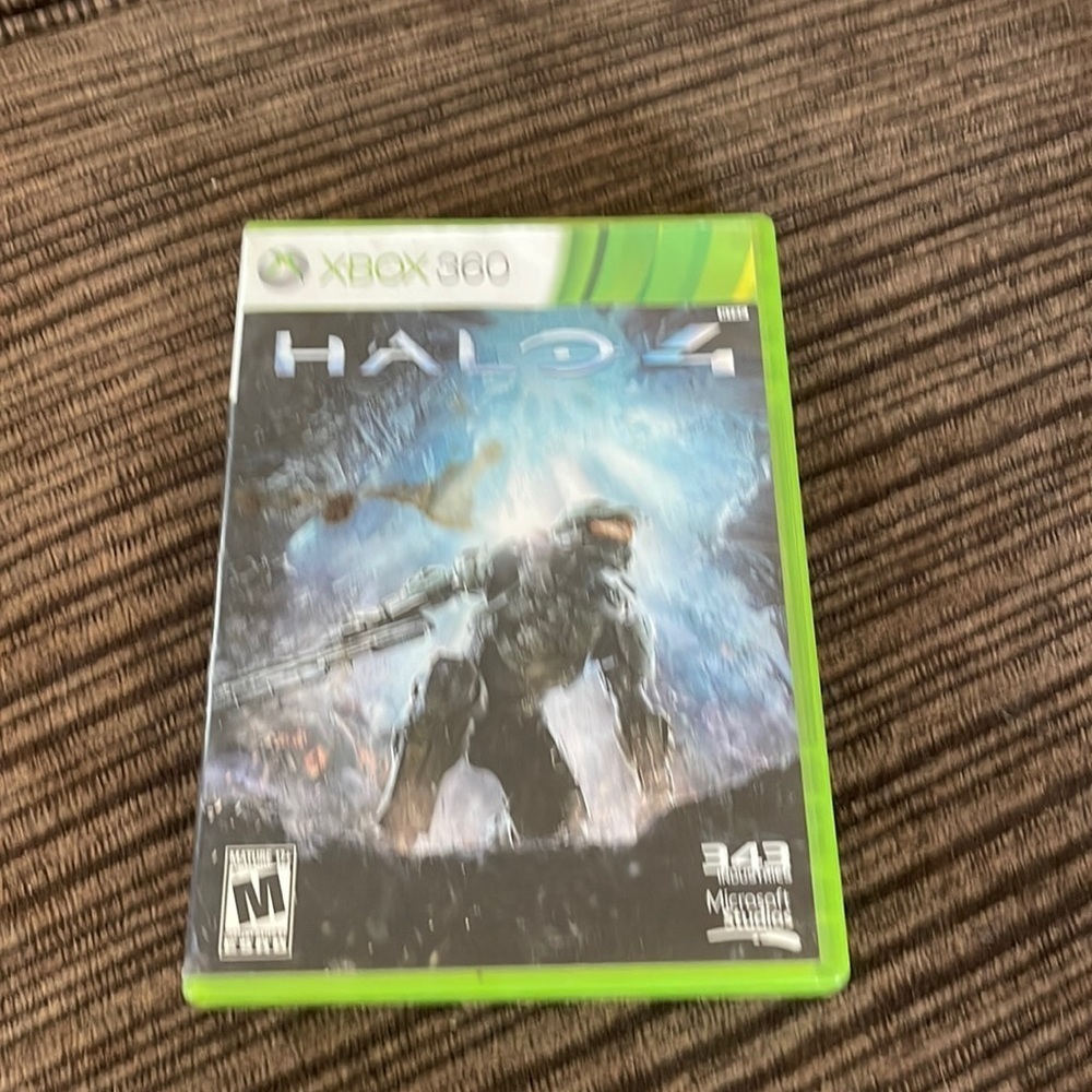 Microsoft studios xbox 360 halo4